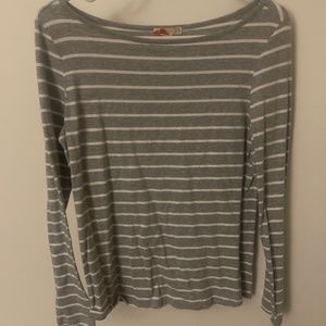 Striped long sleeve